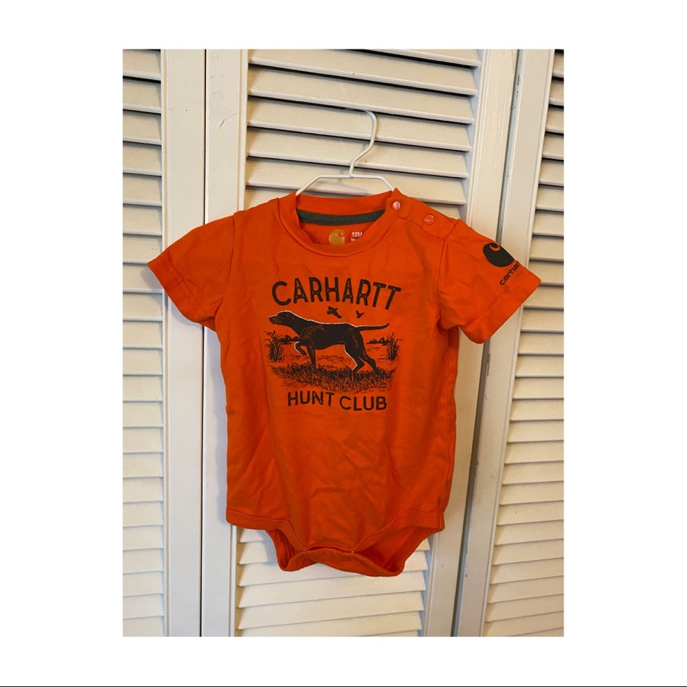 Carhartt onesie